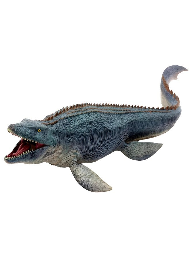 CRYA Mosasaurus Toy Dinosaur Action Figure, Realistic Mosasourus Big Dinosaurs Toys for Kids, Mosasaurus Dinosaur Toy for Play and Display, Jurassic Dino Toys for Boys & Girls (Mosasaurus) - Image 1